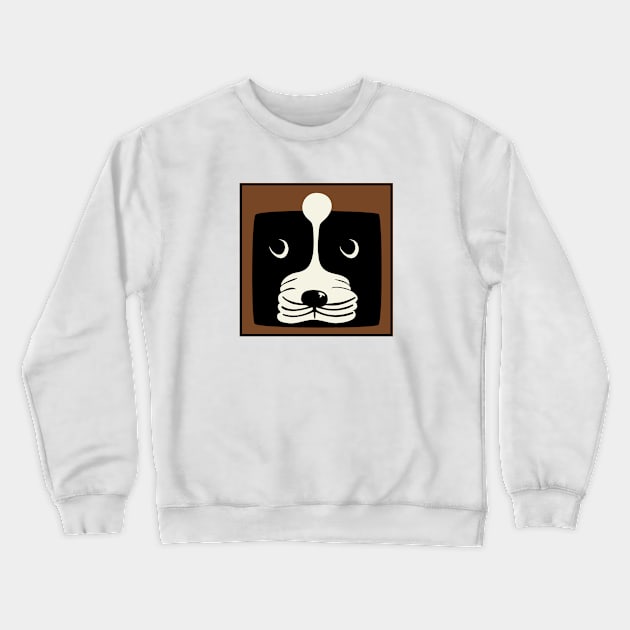 Boxer Crewneck Sweatshirt by Laura Brightwood